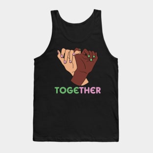 we must stand together Tank Top